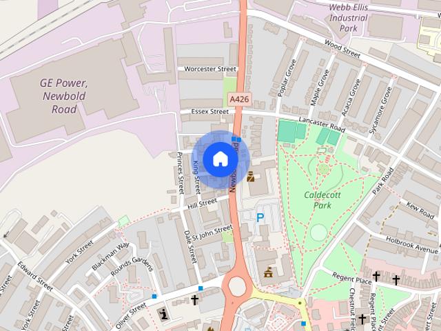 Apartment for rent in New Bilton