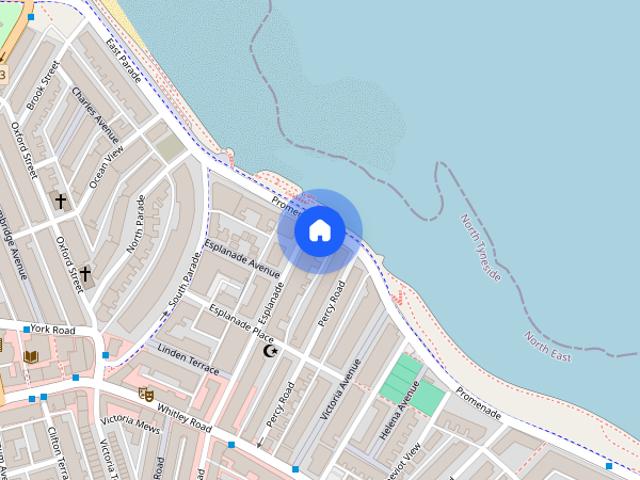 House for rent in Whitley Bay, North Tyneside