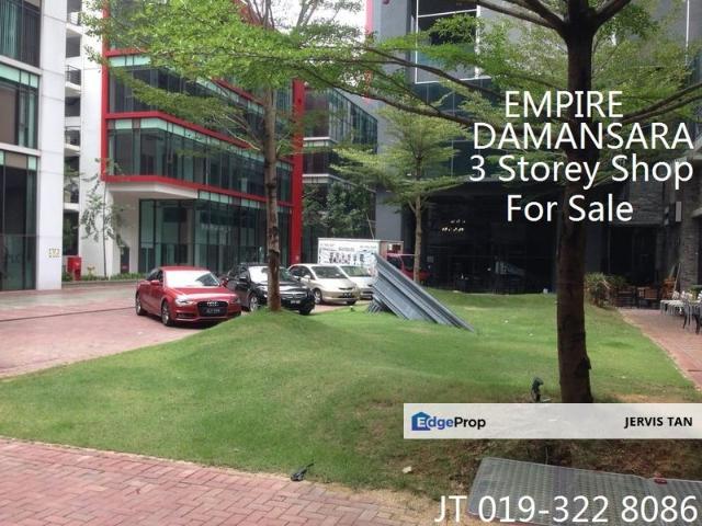 Shop for sale in Petaling, Damansara Damai