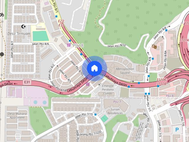 House for rent in Petaling, Damansara Damai