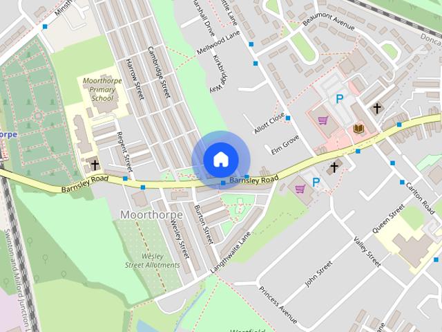 Apartment for rent in Moorthorpe, Wakefield
