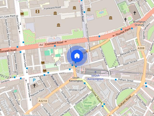 Apartment for rent in Brompton, Greater London