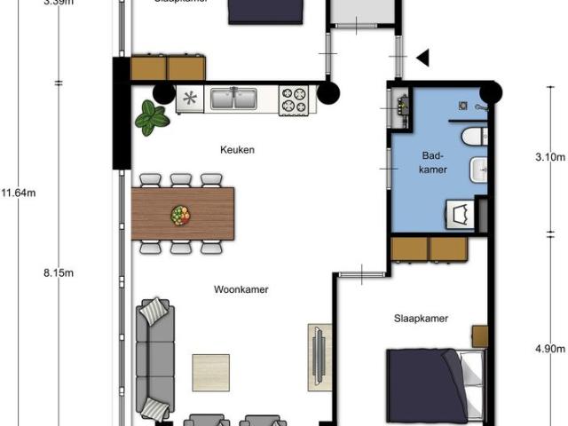 Appartement te huur in Acht, Noord Brabant