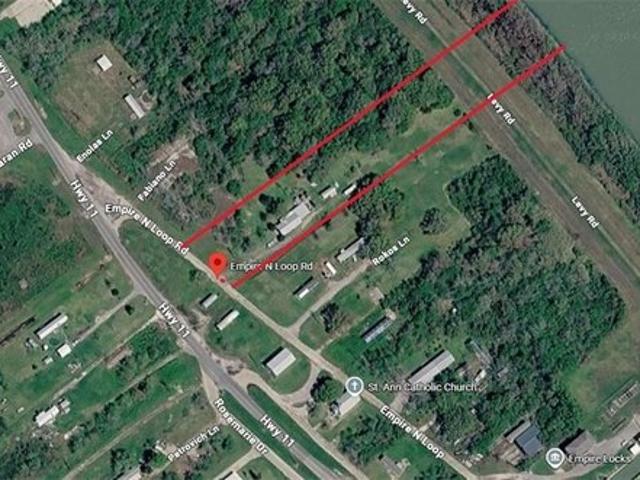 Land for sale in Buras, Louisiana