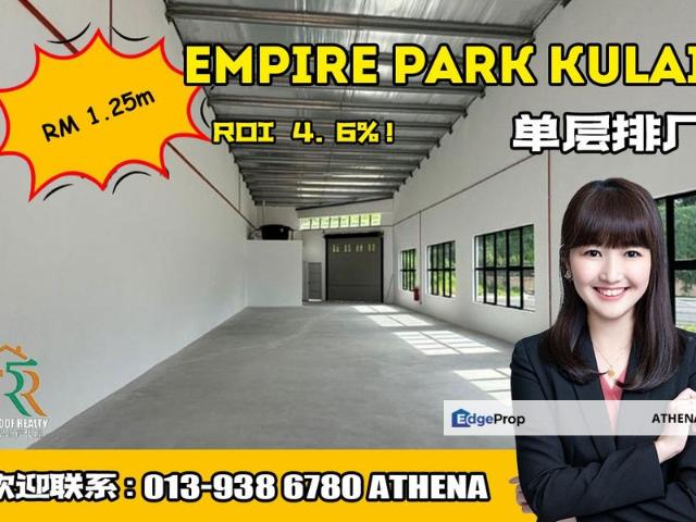 Warehouse for sale in Kulai, Johor