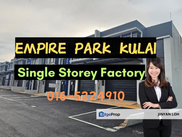 Warehouse for rent in Kulai, Johor