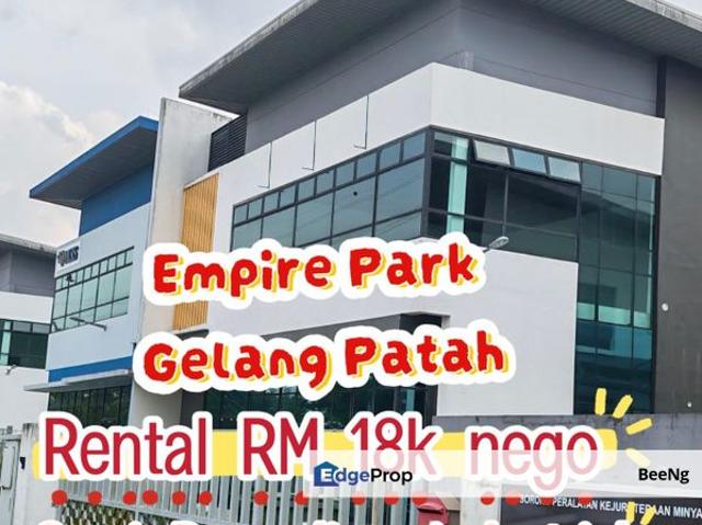 Warehouse for rent in Bukit Ledang, Johor