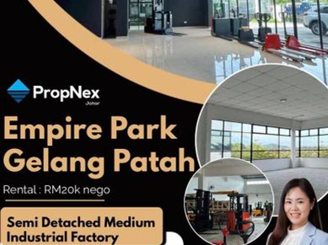 Warehouse for rent in Bukit Ledang, Johor