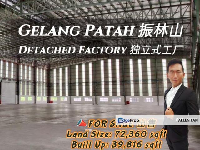 Warehouse for sale in Bukit Ledang, Johor
