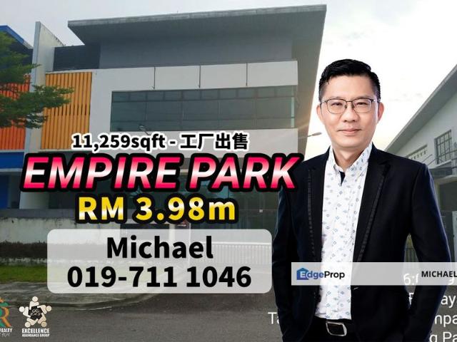 Warehouse for sale in Bukit Ledang, Johor