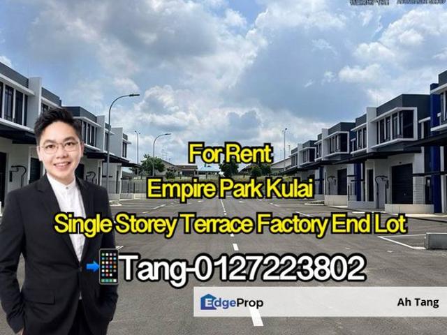 Warehouse for rent in Kulai