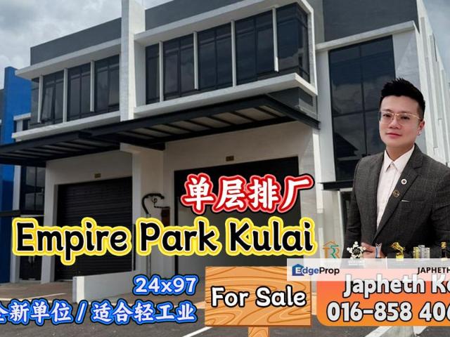 Warehouse for sale in Kulai, Johor