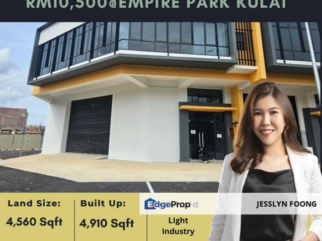 Warehouse for rent in Kulai, Johor