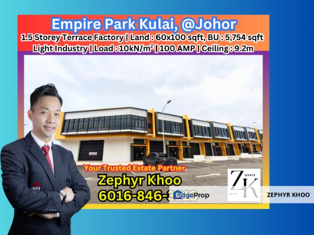 Warehouse for rent in Bukit Ledang, Johor
