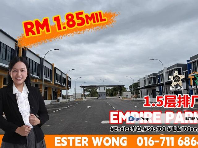 Warehouse for sale in Kulai, Johor
