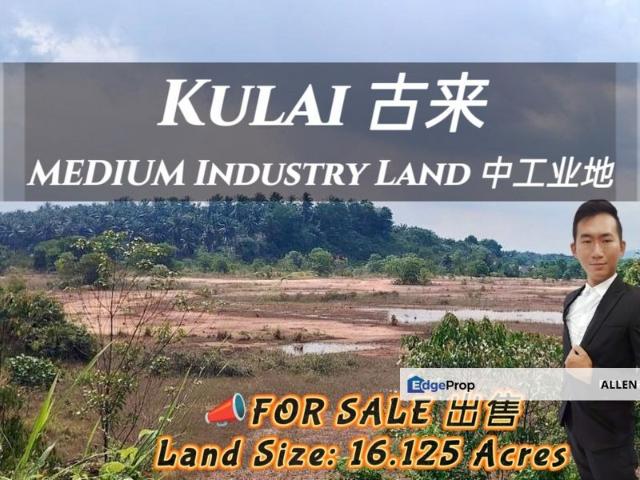 Warehouse for sale in Kulai, Johor