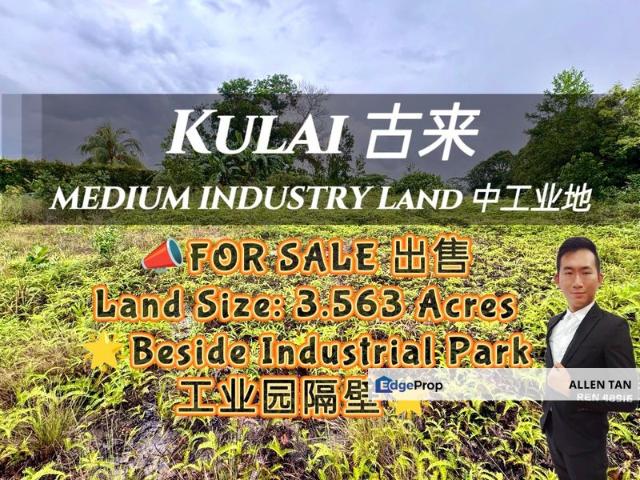 Warehouse for sale in Kulai, Johor