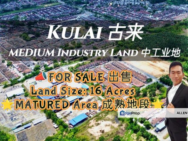 Warehouse for sale in Kulai, Johor