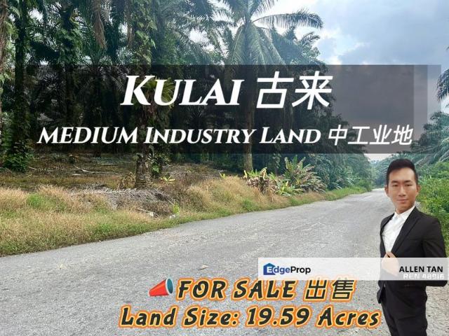 Warehouse for sale in Kulai, Johor