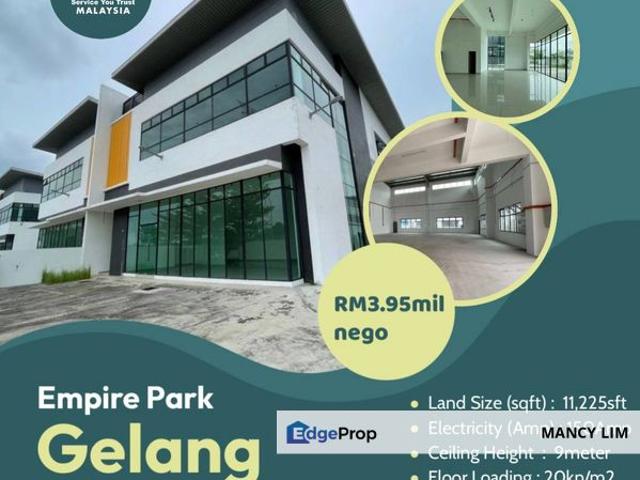 Warehouse for sale in Bukit Ledang, Johor