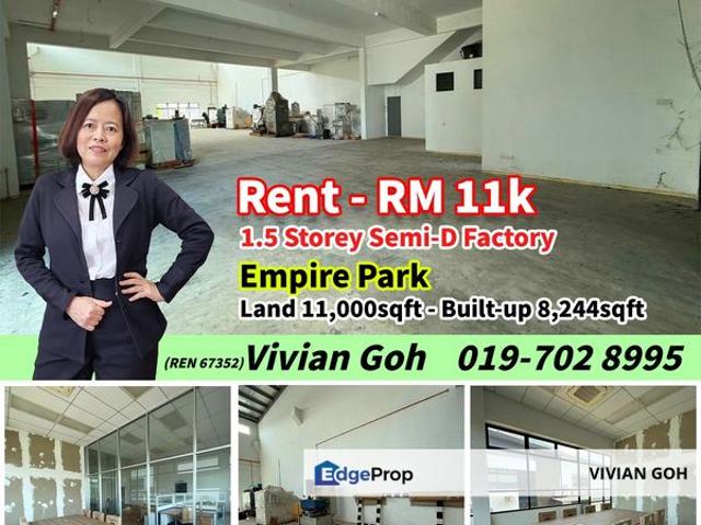 Warehouse for rent in Bukit Ledang, Johor