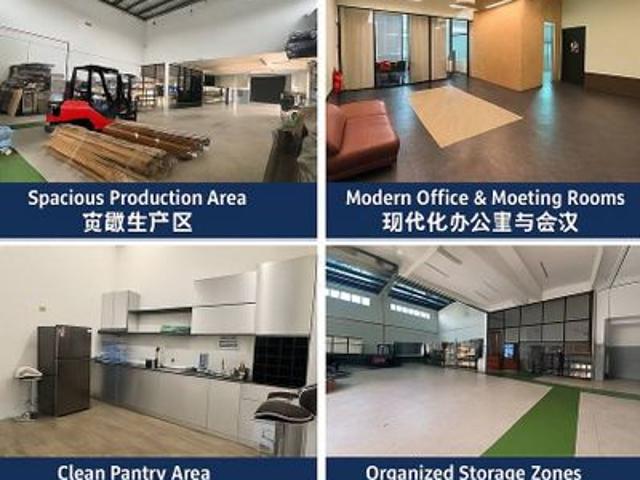 Warehouse for rent in Bukit Ledang, Johor
