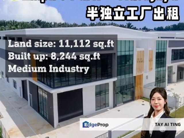Warehouse for rent in Bukit Ledang, Johor
