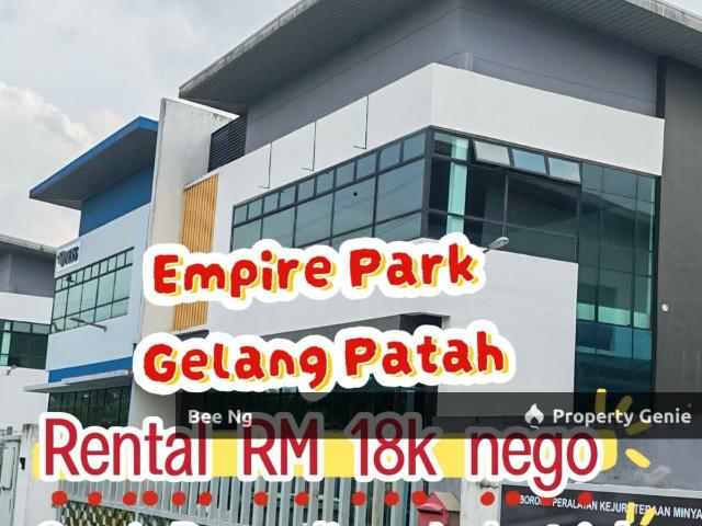 Warehouse for rent in Bukit Ledang, Johor