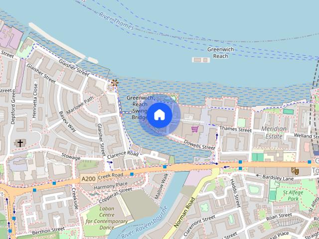 Apartment for rent in Greenwich Town Centre, Greater London