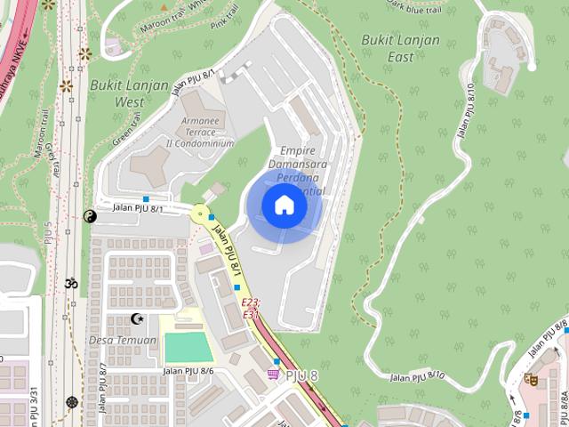 House for rent in Petaling, Damansara Damai