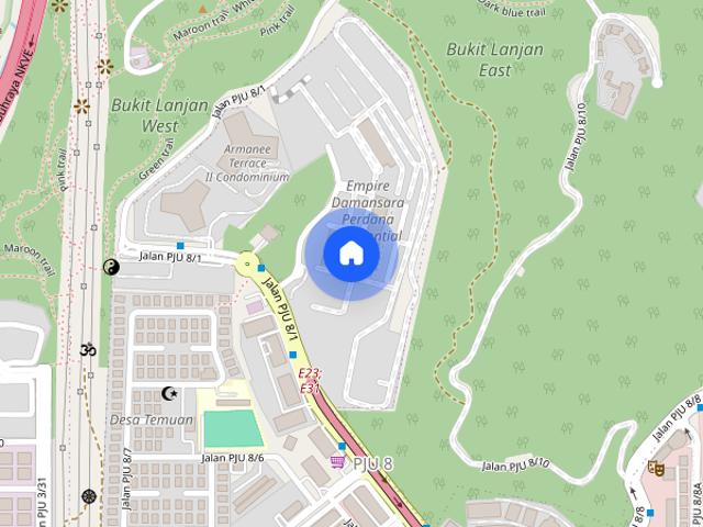 House for rent in Petaling, Damansara Damai