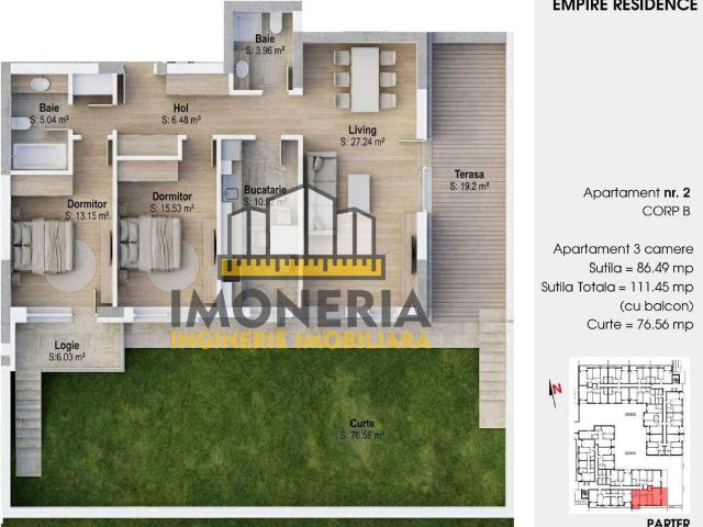 Apartament vânzări