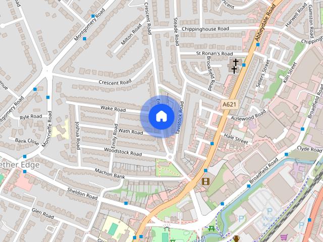 House for rent in Nether Edge, South Yorkshire