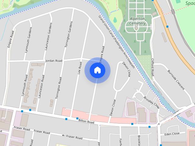 House for rent in London Borough of Ealing, Perivale