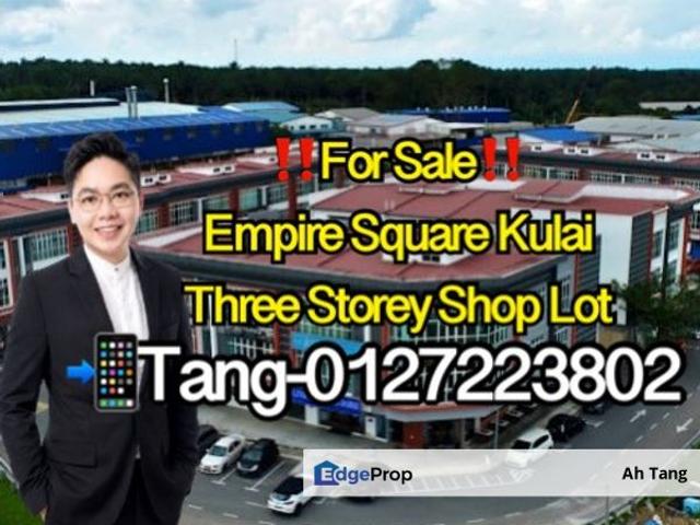 Shop for sale in Kulai, Johor