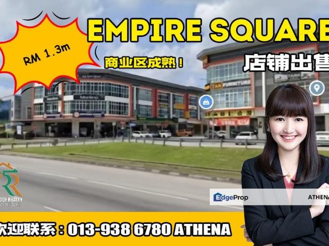 Shop for sale in Kulai, Johor