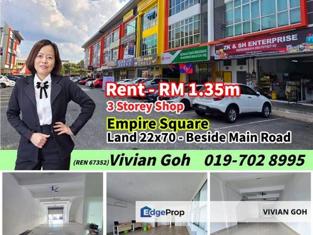 Shop for rent in Kulai, Johor