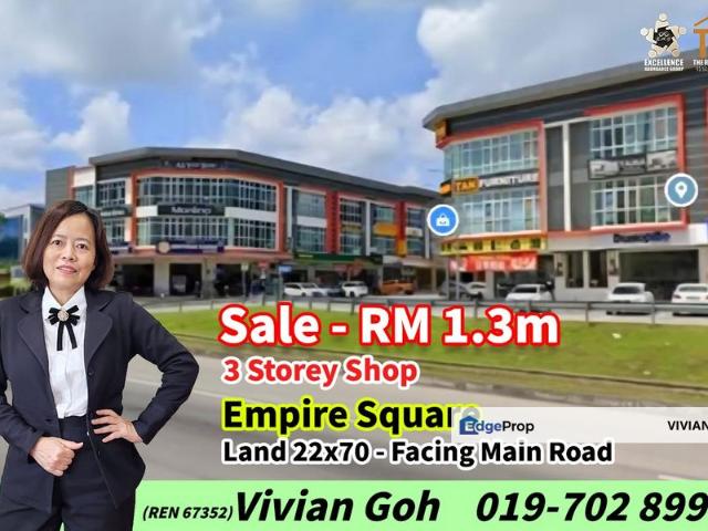 Shop for sale in Kulai, Johor