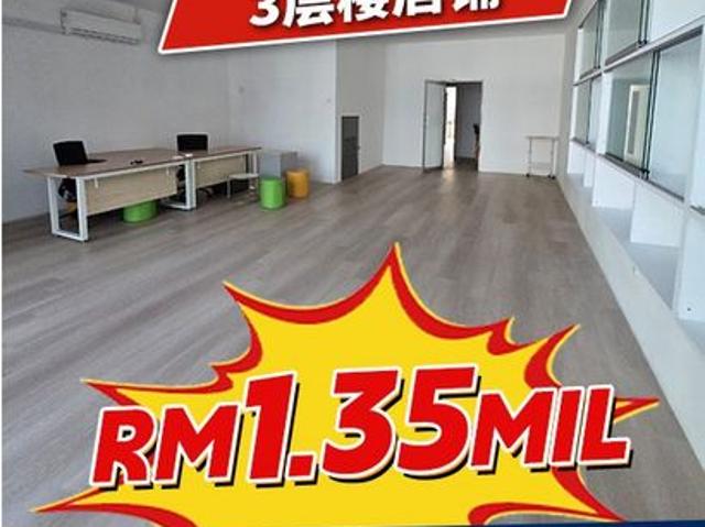 Shop for sale in Kulai, Johor