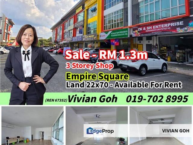 Shop for sale in Kulai, Johor