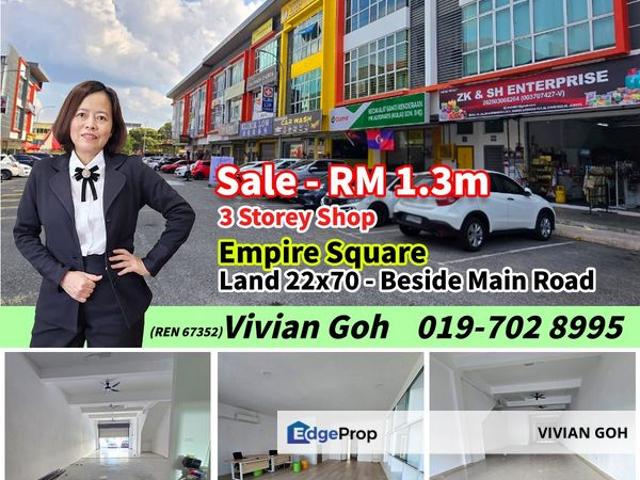 Shop for sale in Kulai, Johor