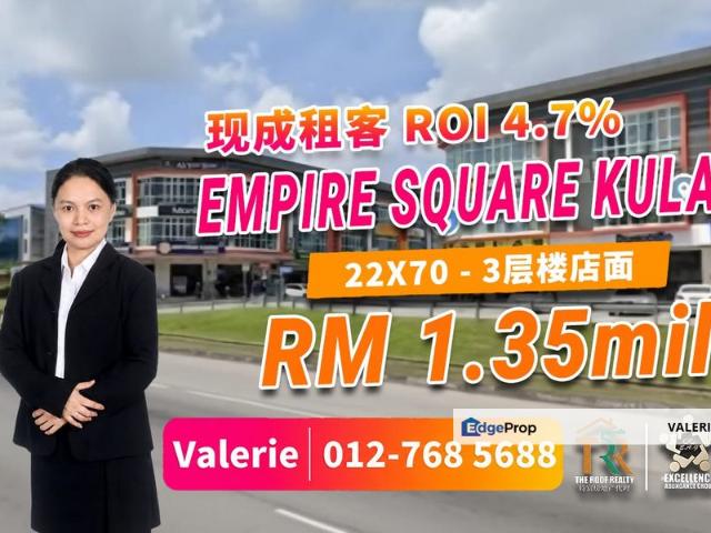 Shop for sale in Taman Kota Kulai, Kulai