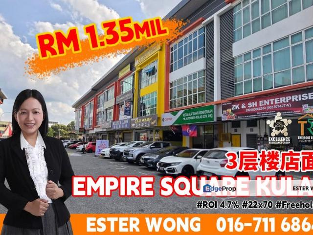Shop for sale in Taman Kota Kulai, Kulai