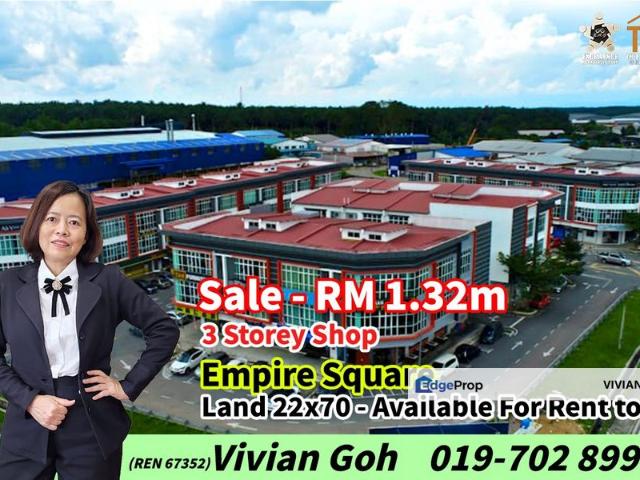 Shop for sale in Kulai, Johor