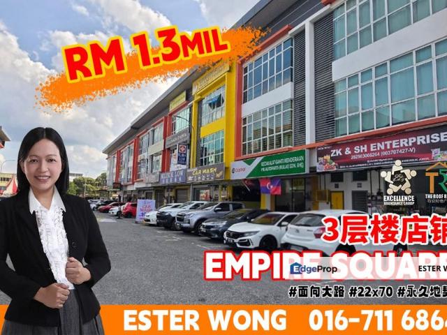 Shop for sale in Kulai, Johor