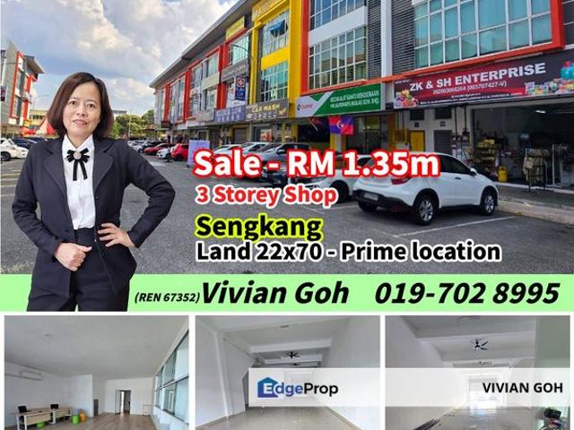 Shop for sale in Kulai, Johor