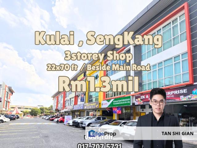 Shop for sale in Kulai, Johor