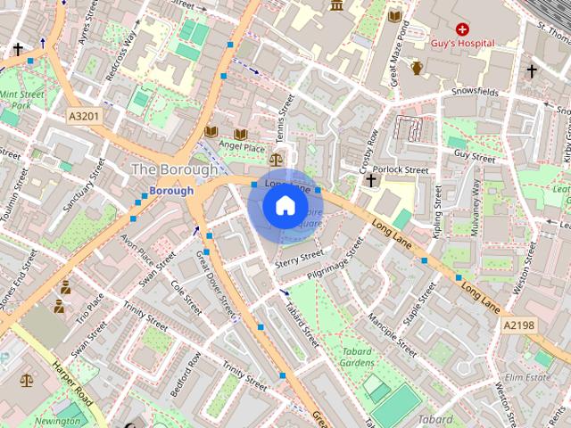 Apartment for rent in Bermondsey Village, Greater London
