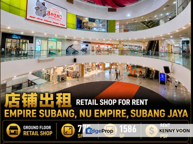 Shop for rent in Petaling, Subang Jaya