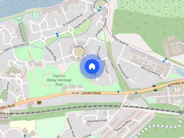 Apartment for rent in Greenhithe, Dartford